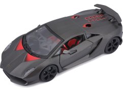 Bburago Plus Lamborghini Sesto Elemento 1:24 černá