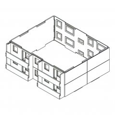 Piko Authentic Edition Rozšíření panelového domu - 61147