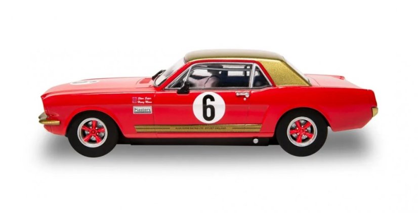 C4339 Ford Mustang - Alan Mann Racing - Autíčko SCALEXTRIC C4339