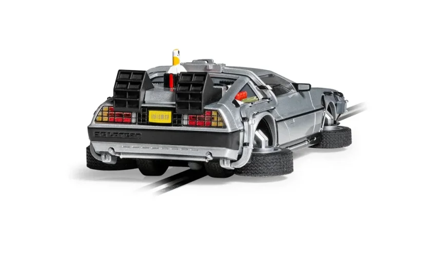 Back To The Future 2 - Flying Time Machine - Film & TV SCALEXTRIC C4541
