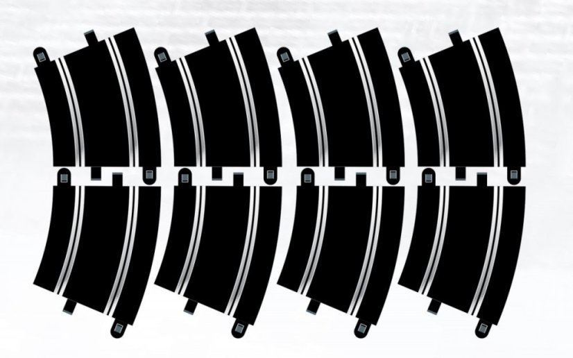 SCALEXTRIC C8555 - Track Extension Pack 6 - 8 X R3 Curves