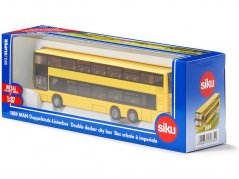 SIKU Super - MAN Dvoupatrový linkový autobus 1:87