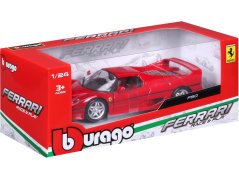 Bburago Ferrari F50 1:24 červená