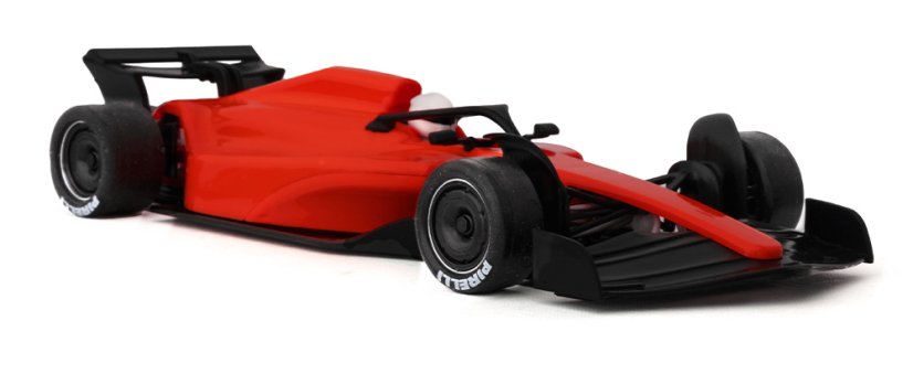 FORMULA 22 - RED TEST CAR