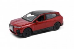 Welly - BMW iX 1:34 červená