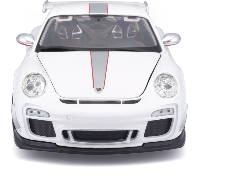 Bburago Plus Porsche 911 GT3 RS 4.0 1:18 bílá