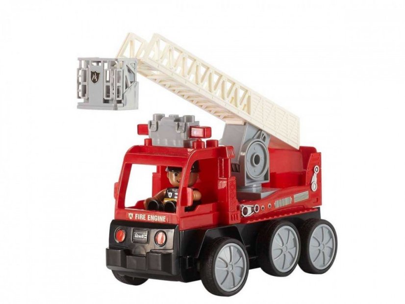 Autíčko REVELL 23001 JUNIOR - Fire Truck - 40 MHz
