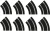Scalextric Set 8x R2 zatáčka