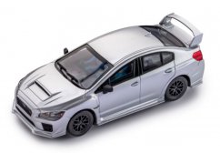 Subaru WRX STI - stříbrné