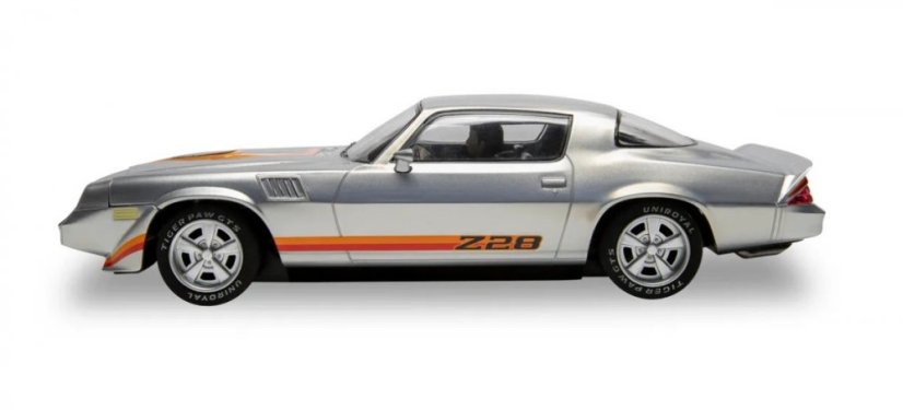 Chevrolet Camaro Z28 - Silver - Autíčko SCALEXTRIC C4227