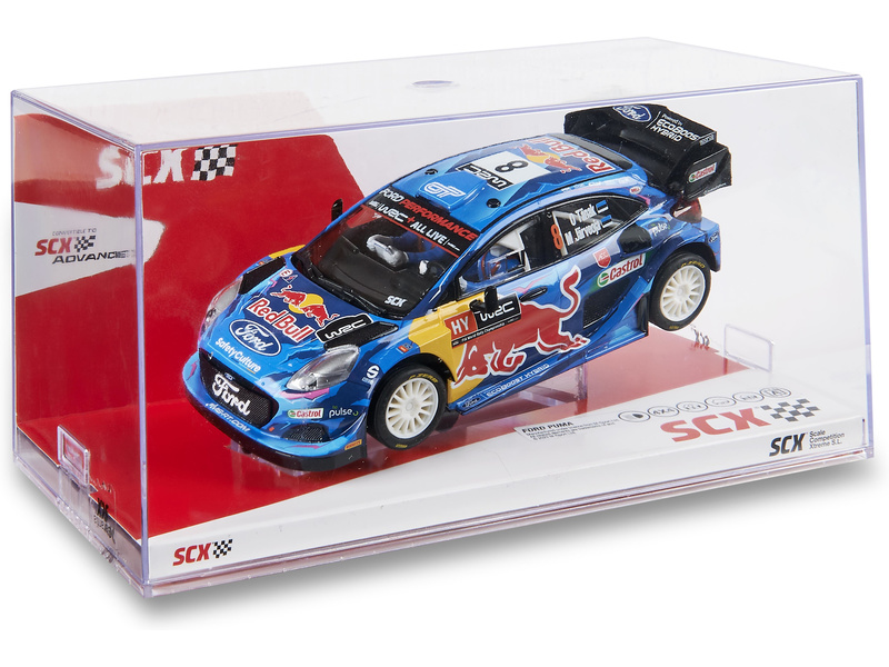 SCX Classic Ford Puma Rally WRC Tanak (4WD)