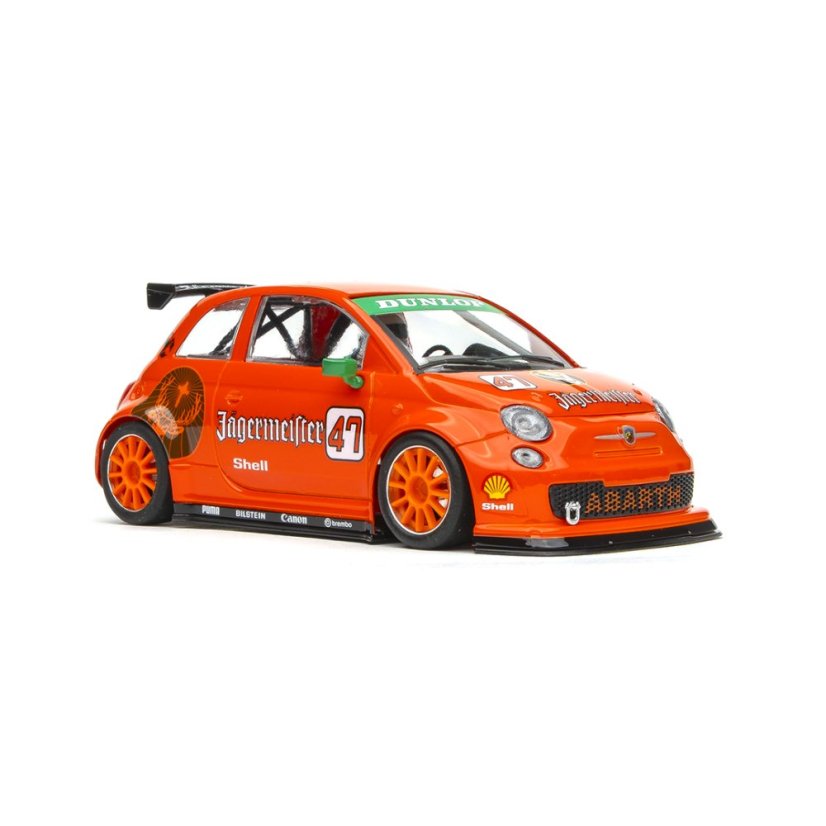 500 ABARTH JÄGERMEISTER LIVERY #47