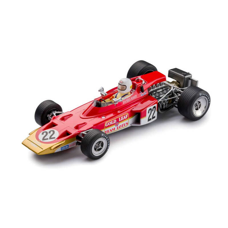 LOTUS 72 - N.22 MONZA GP 1971