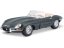 Bburago Jaguar E-type Cabriolet 1:18 zelená