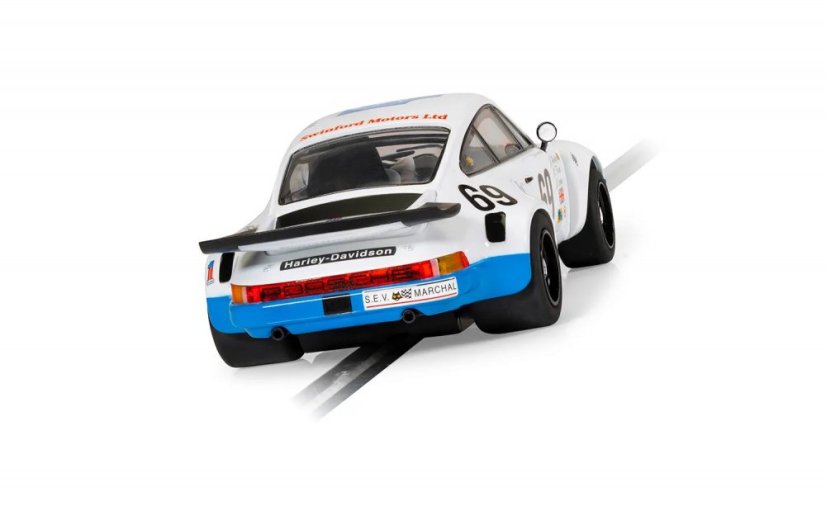 Porsche 911 Carrera RSR 3.0 – 6th LeMans 1975 - Autíčko SCALEXTRIC C4351