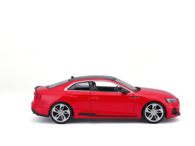 Bburago Audi RS 5 Coupe 1:24 červená