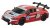 Audi R8 LMS GT3 EVO II červené  na autodráhu 1:43
