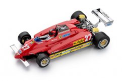 Ferrari 126 C2 - #27 - Gilles Villeneuve - Zolder GP Qualifying 1982