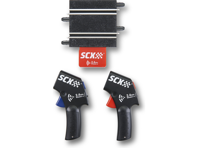 SCX Compact - Bezdrátový ovladač (2), napájecí rovinka