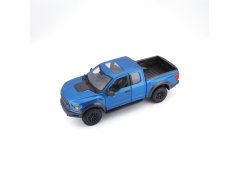 Maisto Ford F-150 Raptor 2017 1:24 modrá