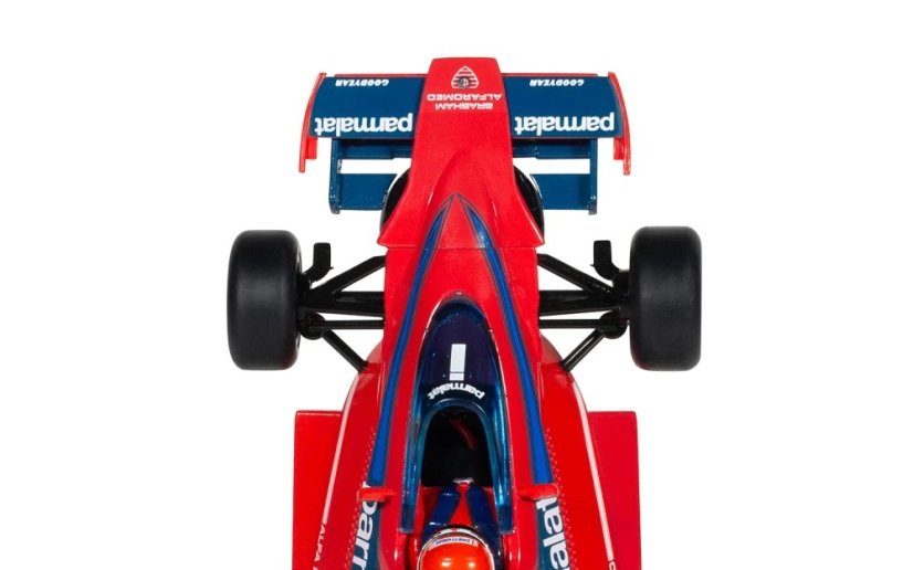 F1 Brabham BT46 - Niki Lauda Italian GP 1978 - Autíčko SCALEXTRIC C4510