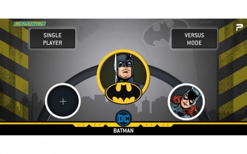 Autodráha SCALEXTRIC C1401M - Batman vs Joker Race
