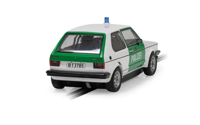 Volkswagen Golf MK1 - Polizei  - SCALEXTRIC C4572
