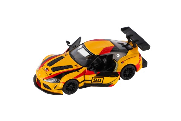 Auto Kinsmart Toyota GR Supra Racing 13cm