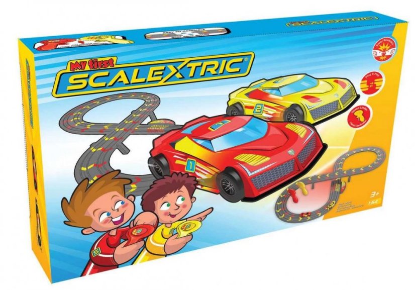 Autodráha MICRO SCALEXTRIC G1150P - My First Scalextric (1:64)