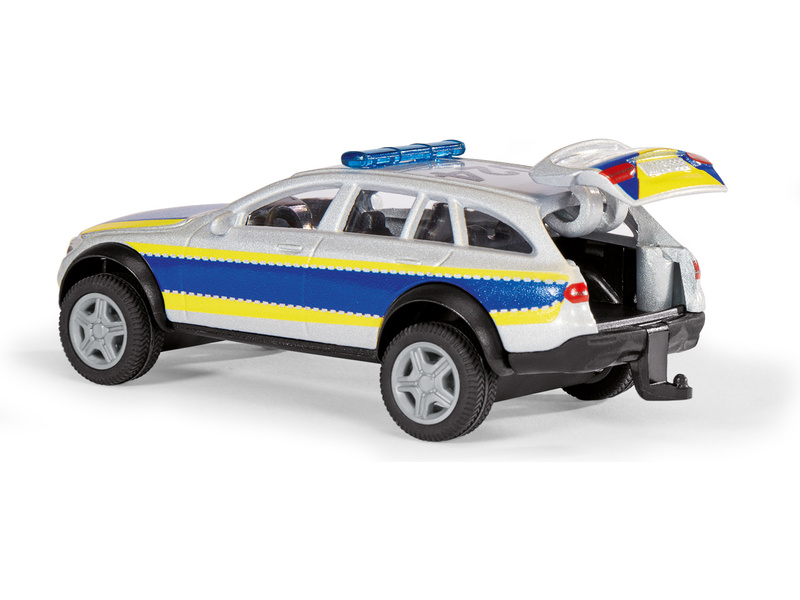 SIKU Super - policejní Mercedes Benz E-Class All Terrain 4x4, 1:50