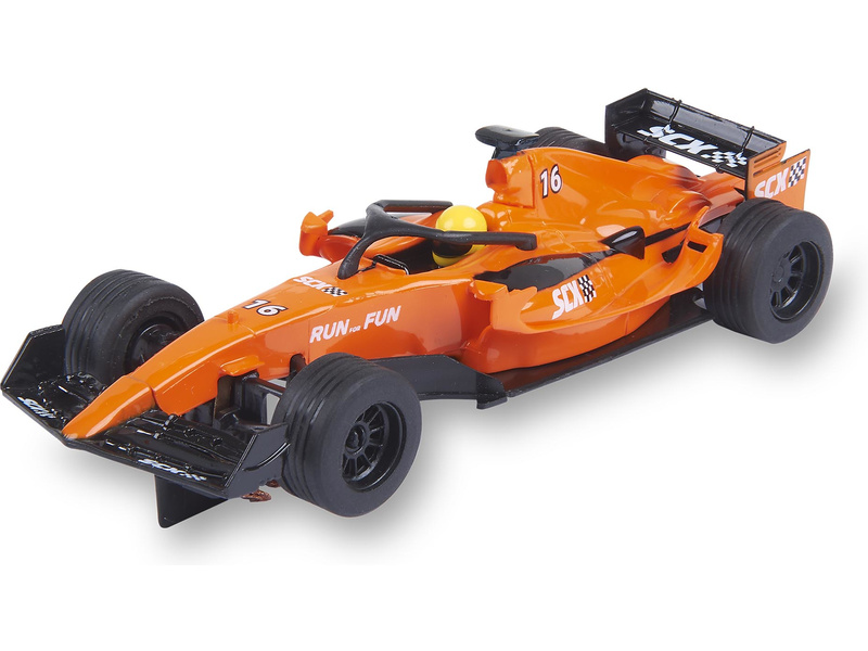 SCX Compact F1 oranžová