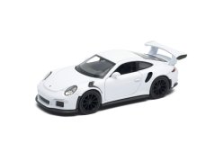 Welly 2016 Porsche 911 GT3 RS 1:34 stříbrné