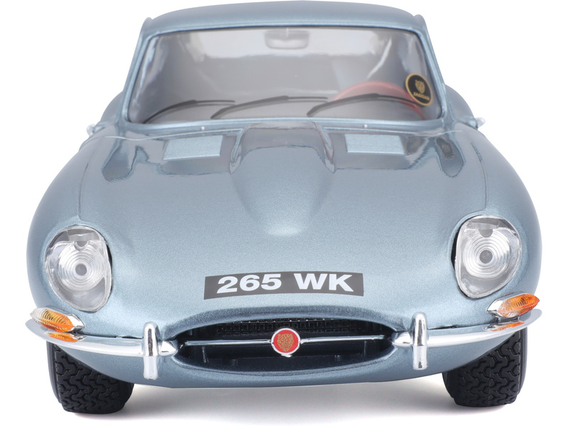 Bburago Jaguar E-type Coupe 1:18 modrá