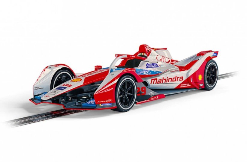 Formula E - Mahindra Racing – Alexander Sims - Autíčko SCALEXTRIC C4285